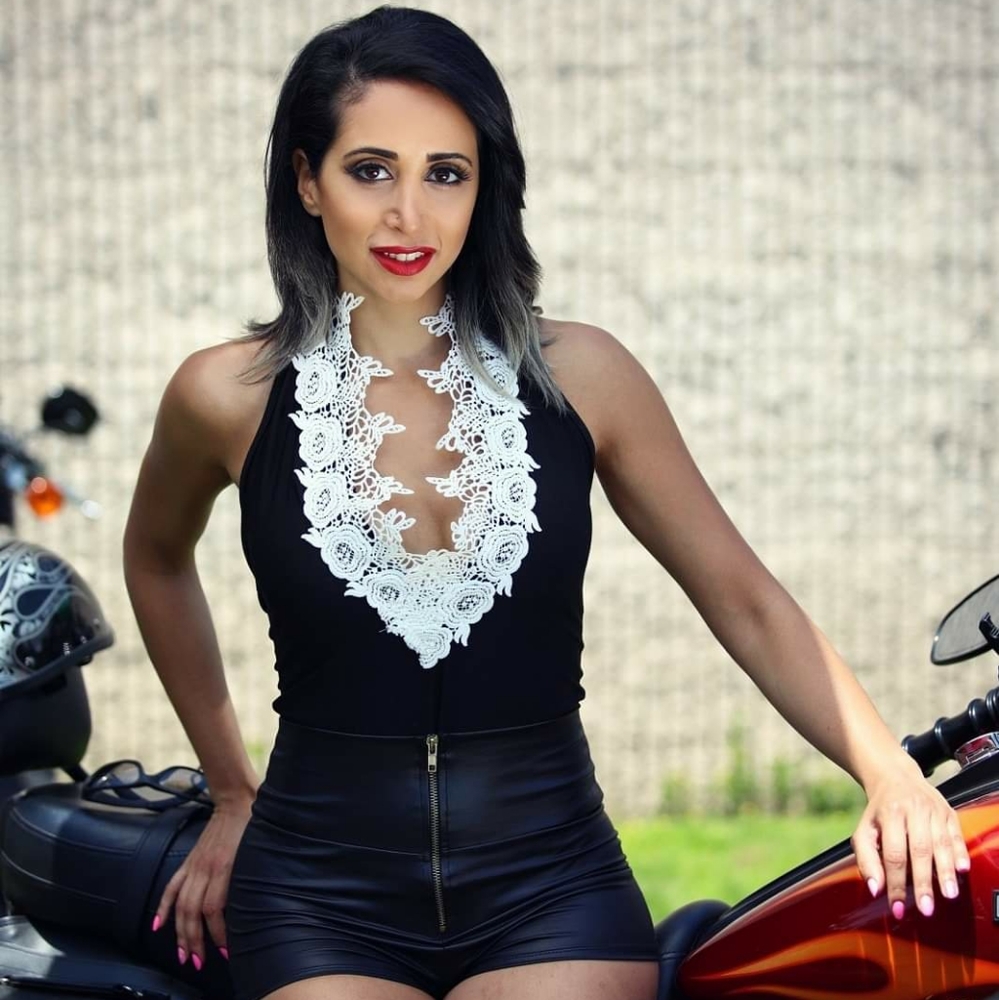 Black and White Bodysuit
